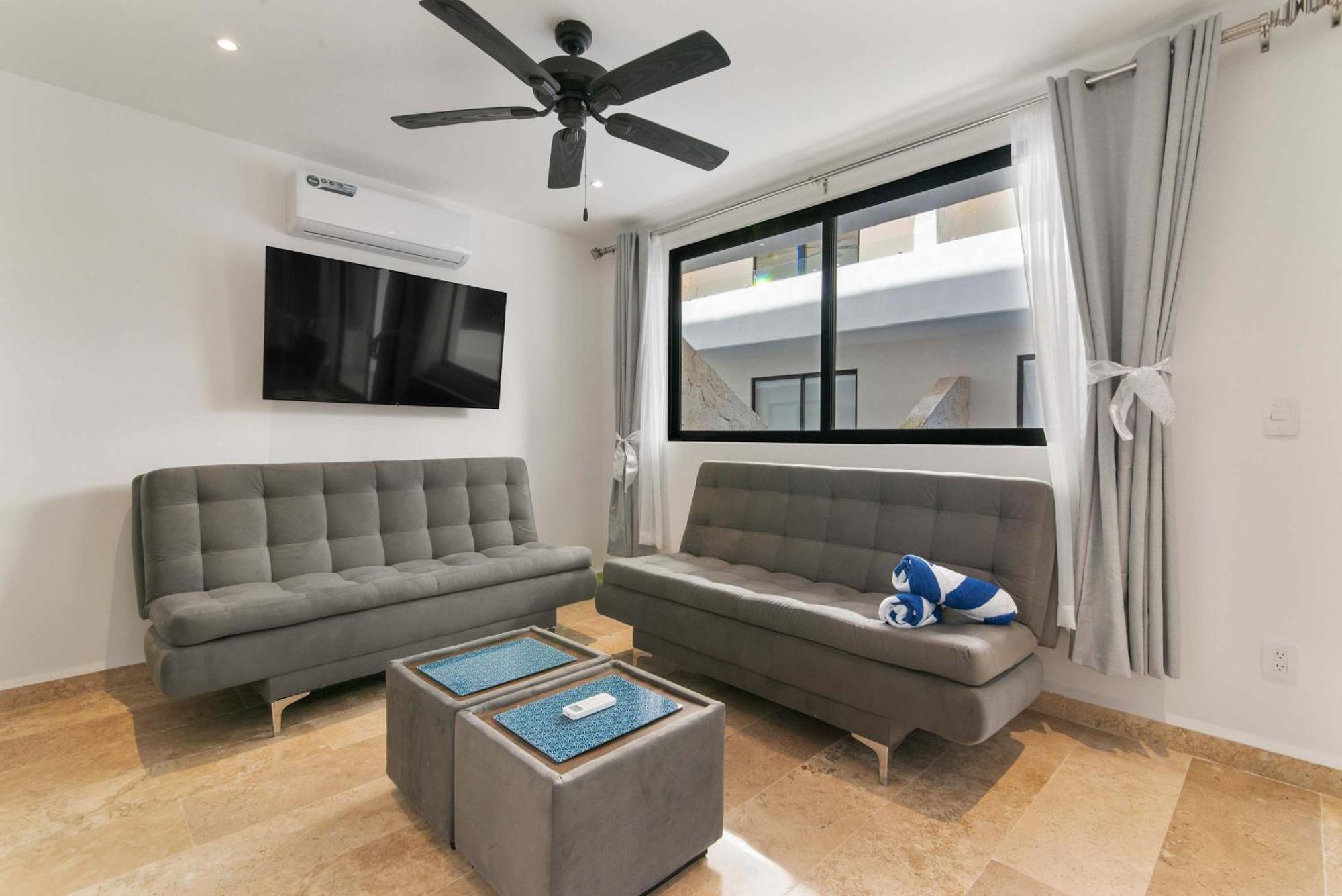 Aldea Zama 2-br Lux Building Amenities *