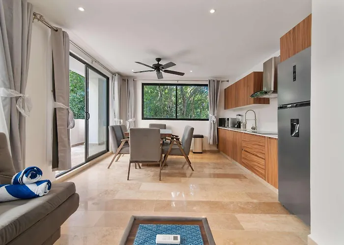 Aldea Zama 2-Br Lux Building Amenities