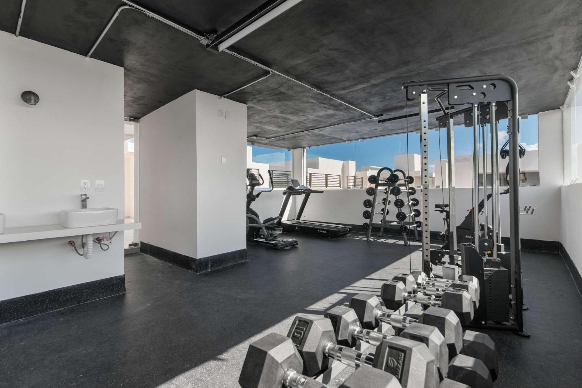 Aldea Zama 2-br Lux Building Amenities Apartment