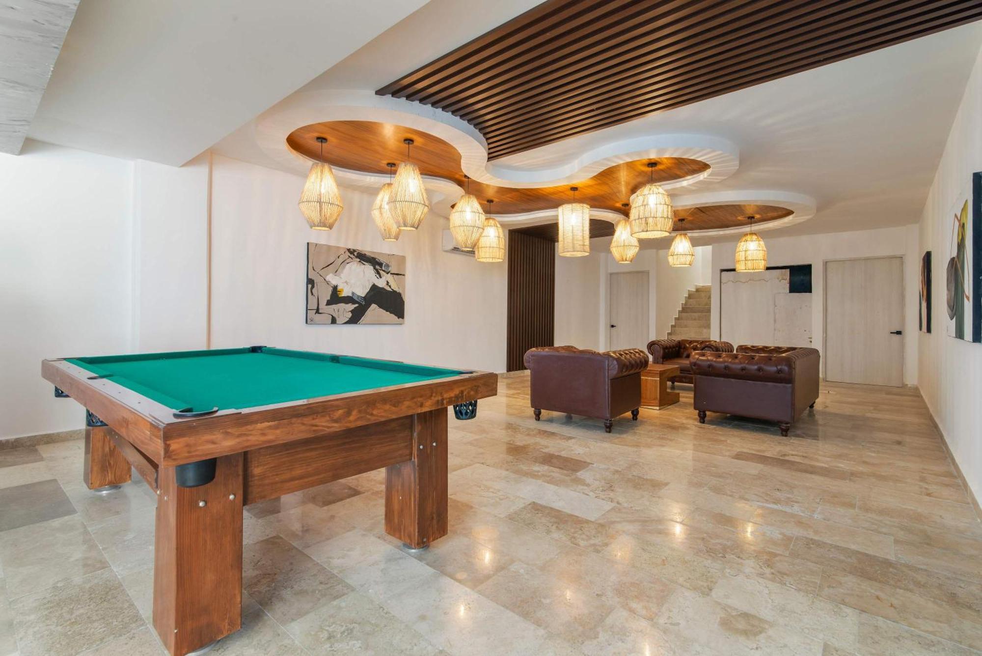 Apartment Aldea Zama 2-br Lux Building Amenities