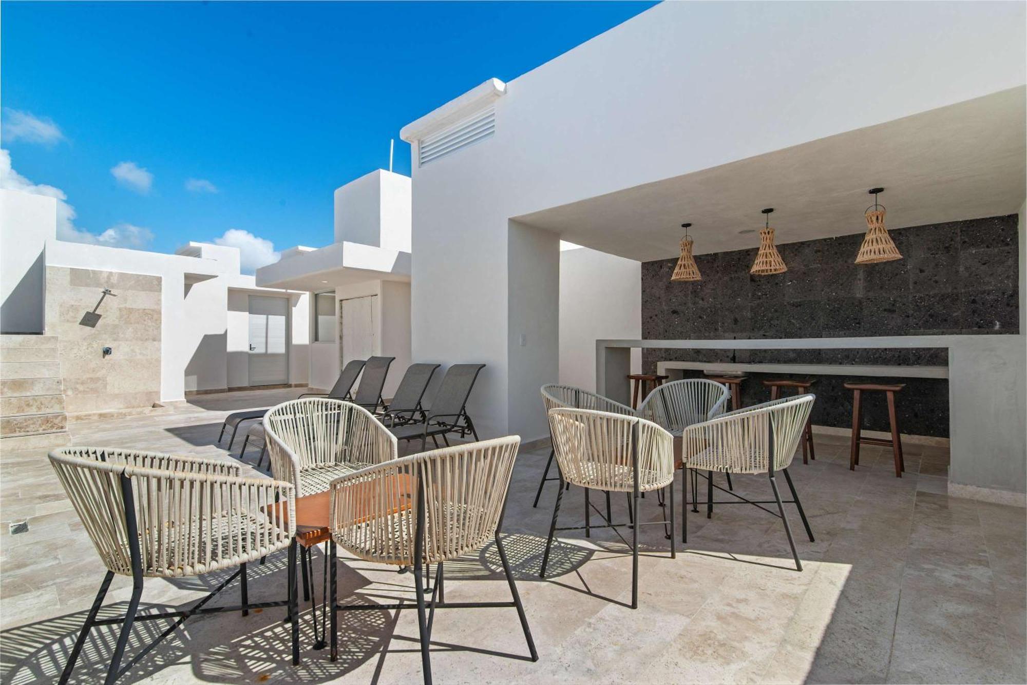 Apartment Aldea Zama 2-br Lux Building Amenities Tulum