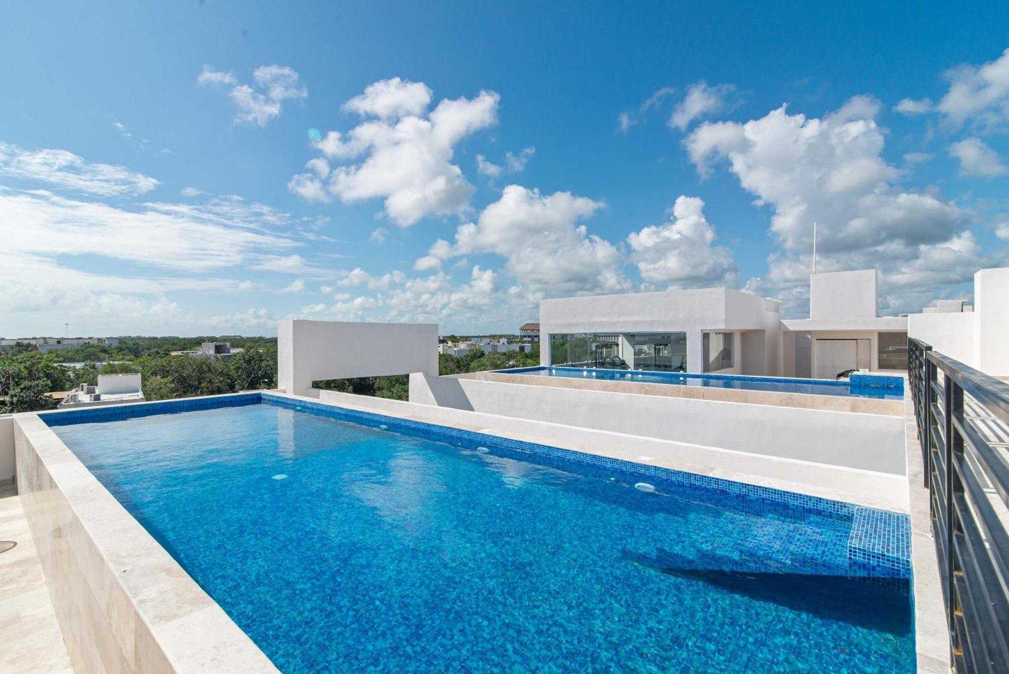 Aldea Zama 2-br Lux Building Amenities Tulum