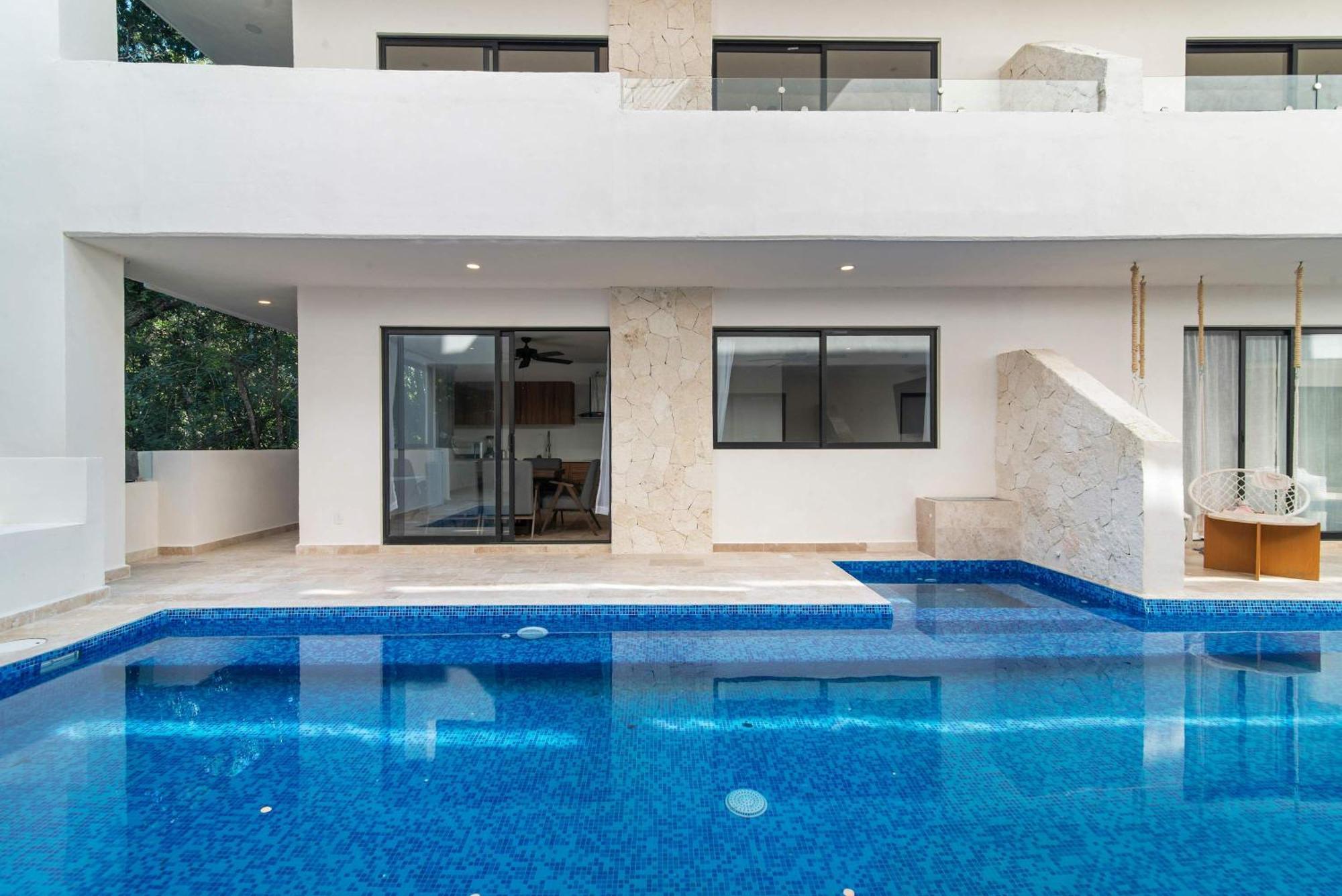 Aldea Zama 2-br Lux Building Amenities Tulum