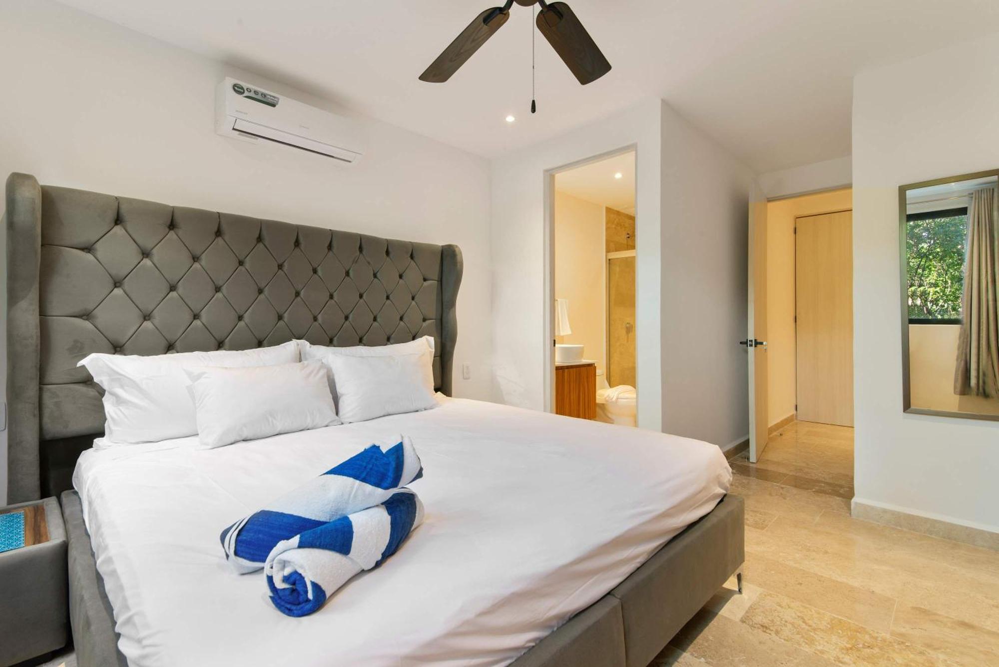 Apartment Aldea Zama 2-br Lux Building Amenities *