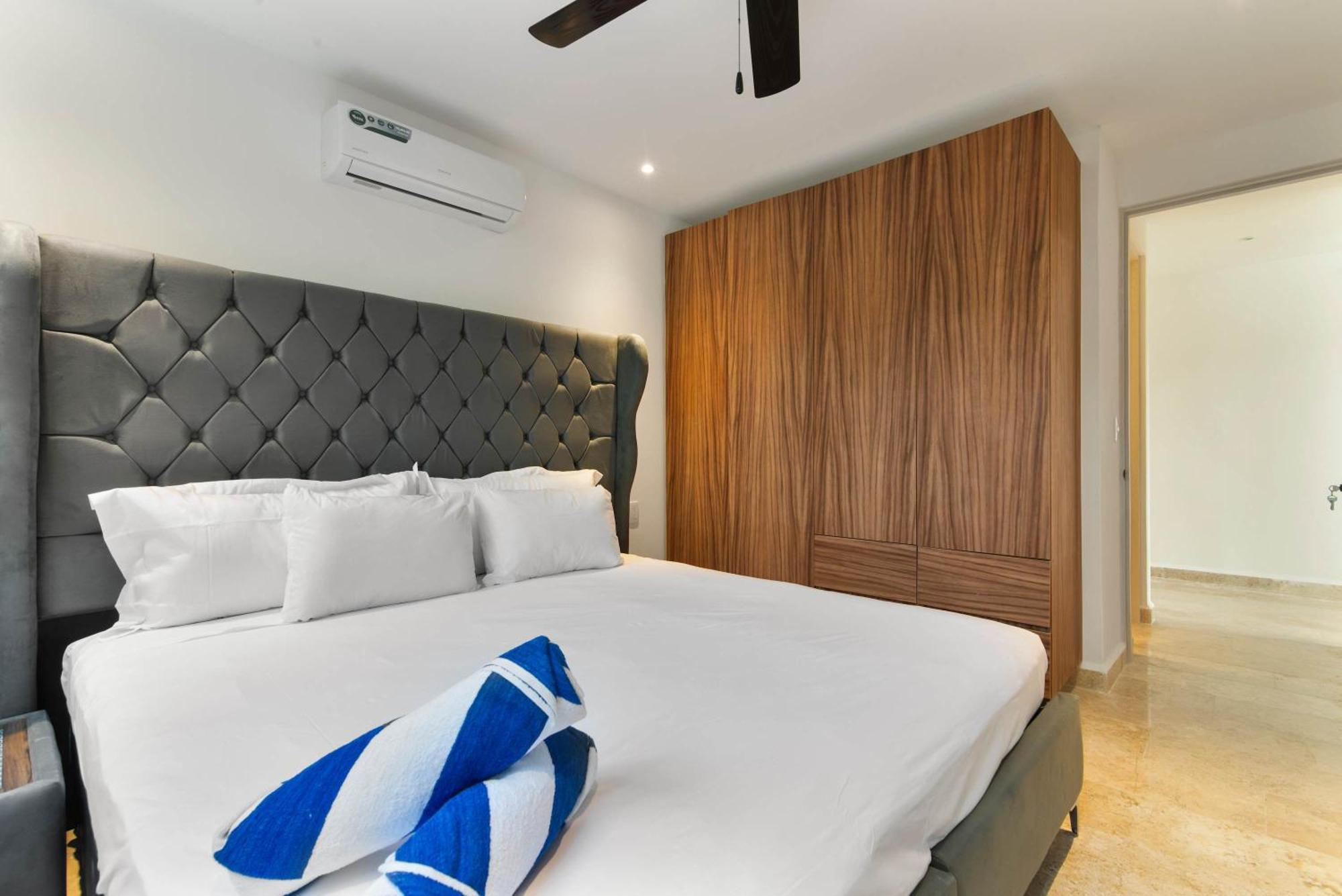 Aldea Zama 2-br Lux Building Amenities Apartment Tulum