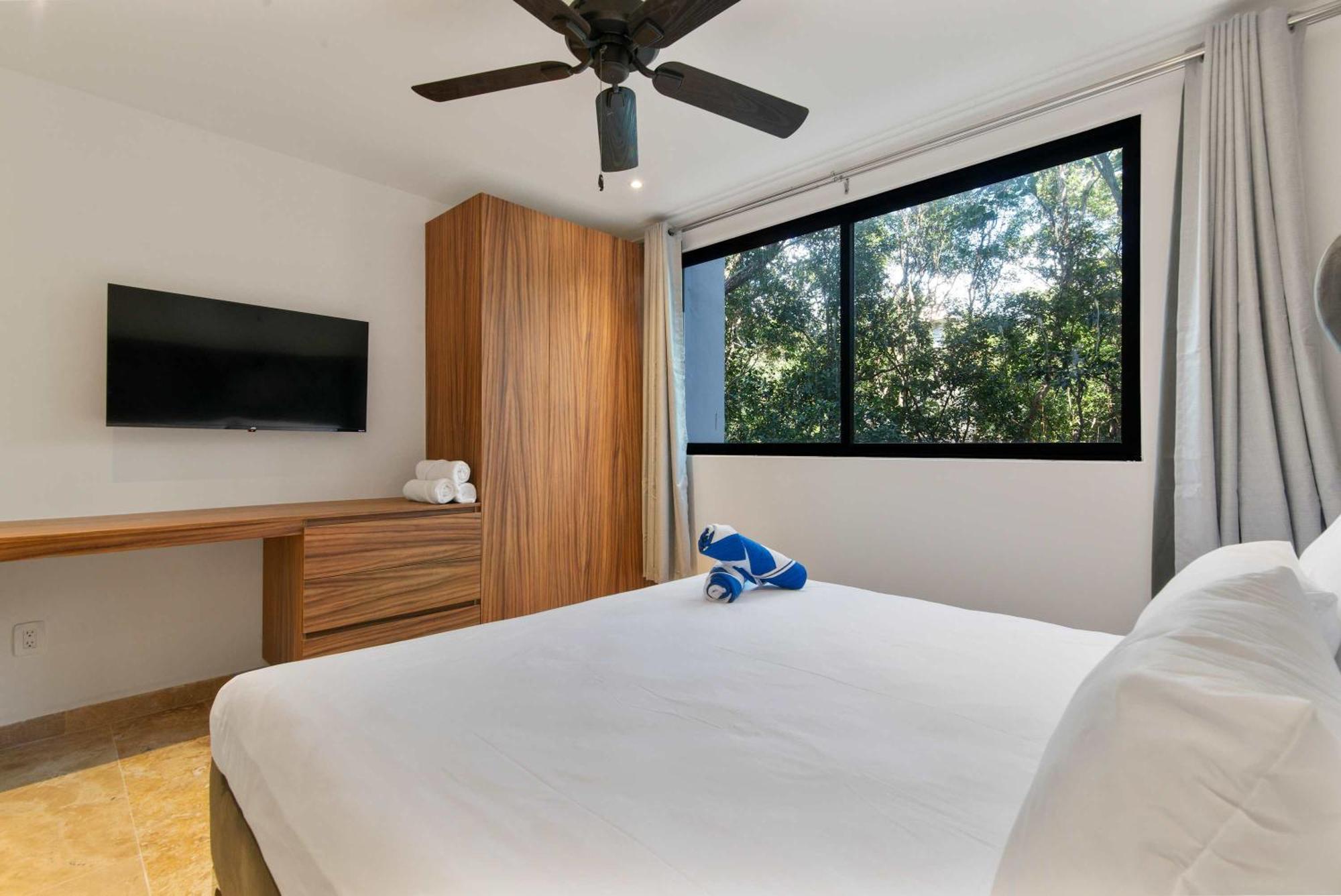 Aldea Zama 2-br Lux Building Amenities Tulum