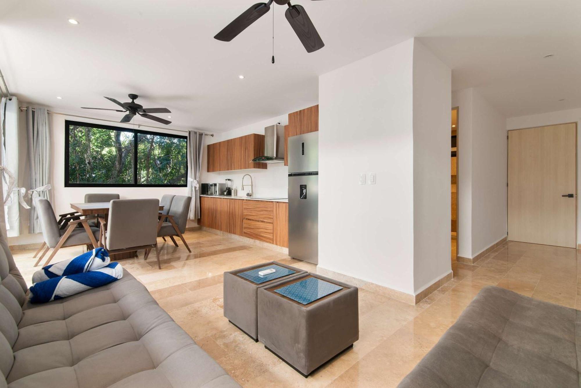 Aldea Zama 2-br Lux Building Amenities