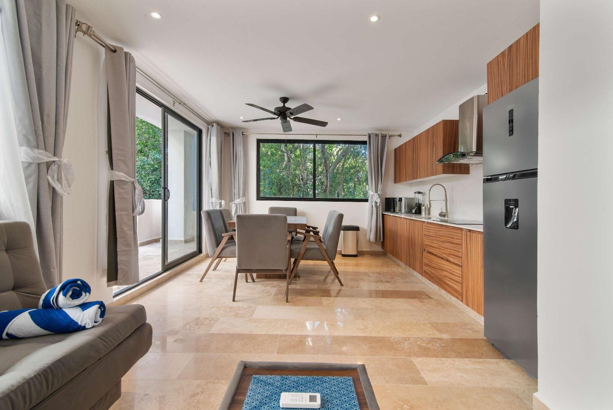 Aldea Zama 2-br Lux Building Amenities Tulum